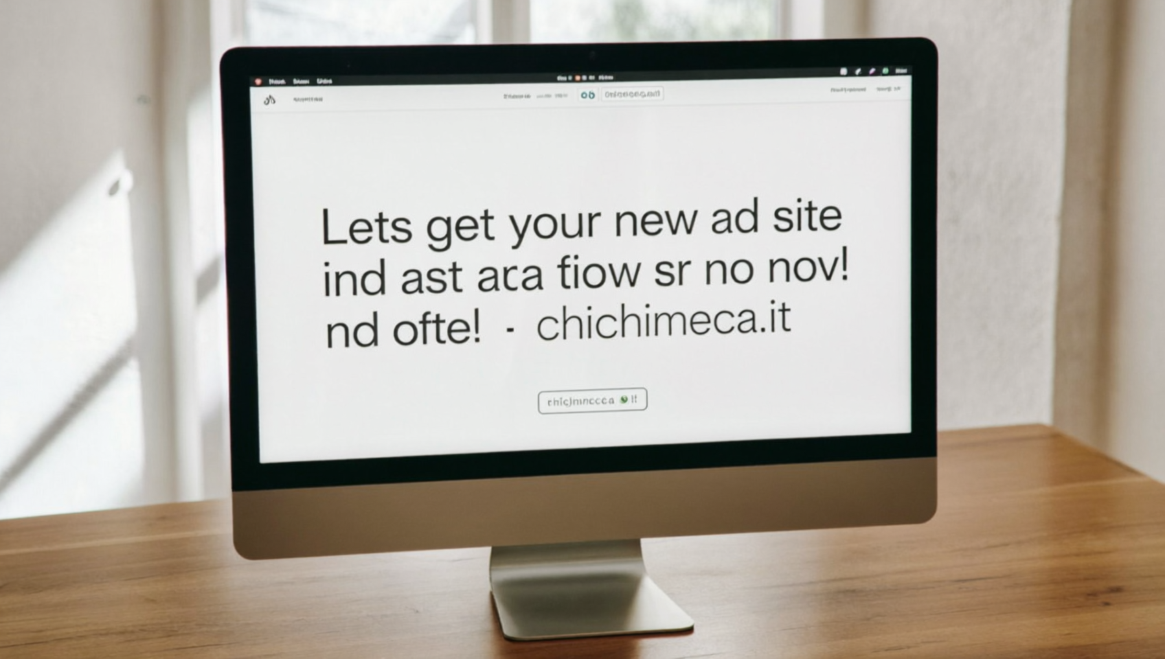 Lets get your new site up and running in no time! – chichimeca.it