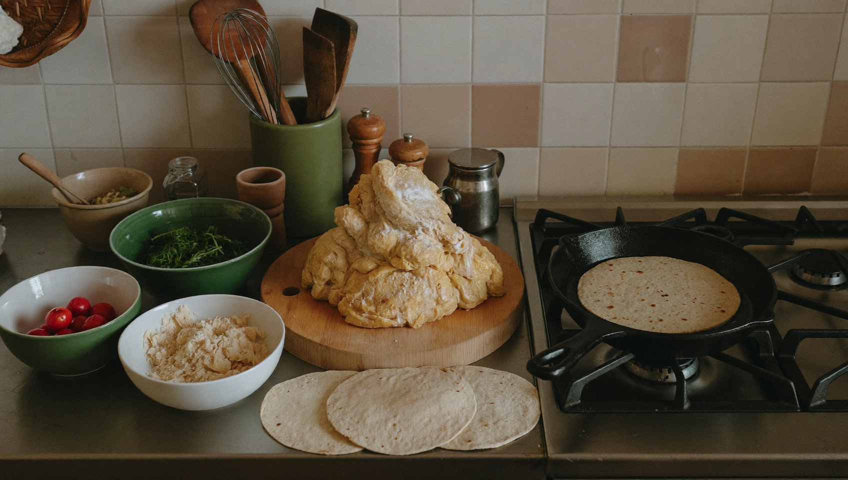 Come preparare autentiche tortillas messicane a casa chichimeca.it